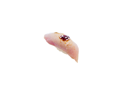 Geflambeerde tonijn