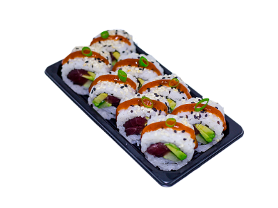 Spicy maguro roll