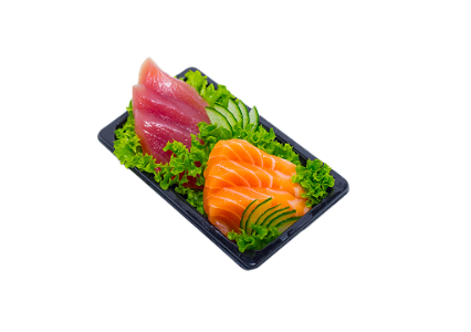 Sashimi zalm & tonijn 